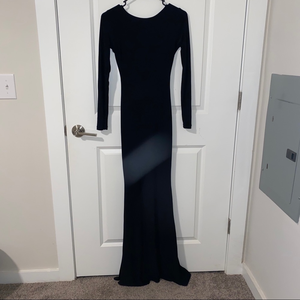 Long formal gown